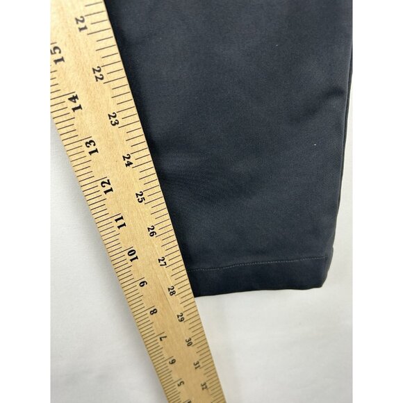 Lululemon Men's 32x29 Gray Charcoal ABC Slim Fit Utilitech Stretch Chino Pants - Picture 5 of 15